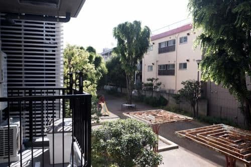 Apartment with Balcony