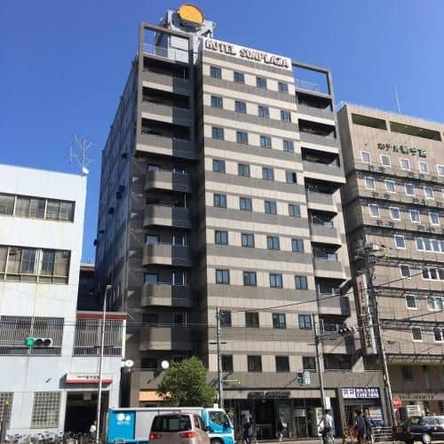 โรงแรมซันพลาซา โรงแรมซันพลาซา