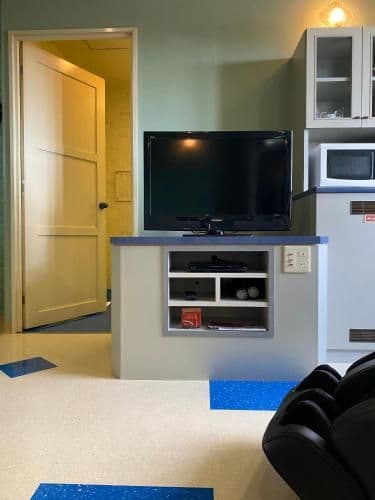 Standard Room Selected at Check-In