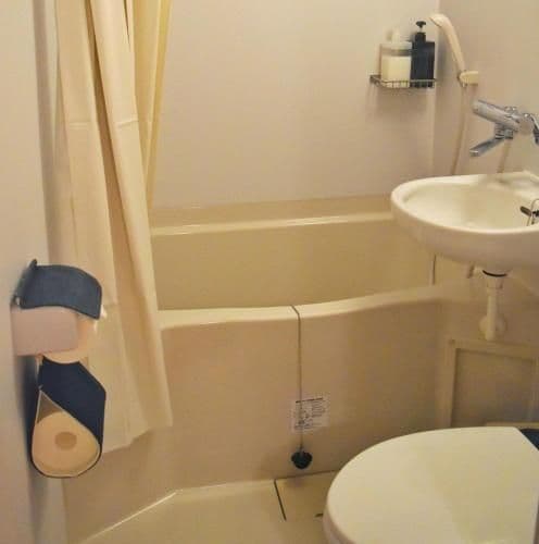 Japanese-Style Family Room with Private Bathroom