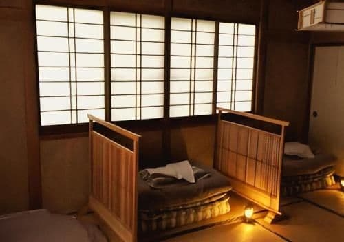 4-Bed Female Dormitory Room