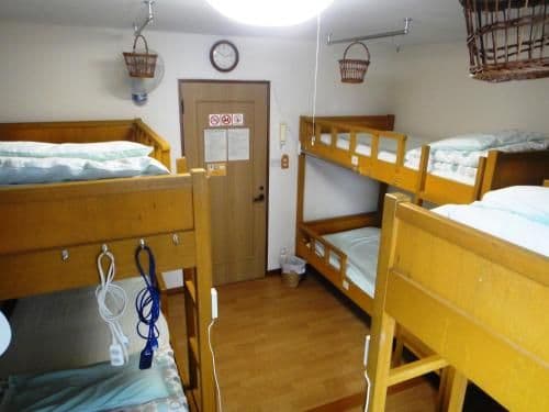 Bunk Bed in Female Dormitory Room