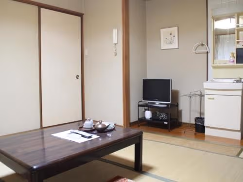 Japanese-Style Room with Shared Bathroom