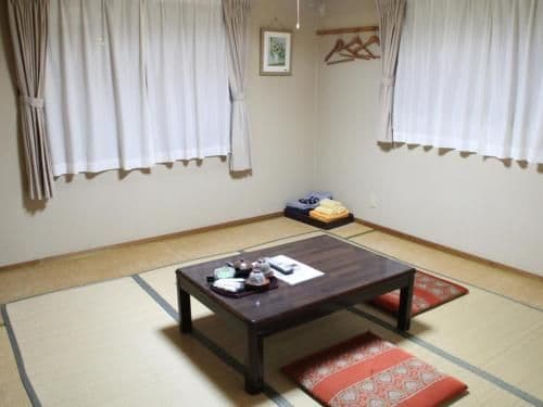 Japanese-Style Room with Shared Bathroom