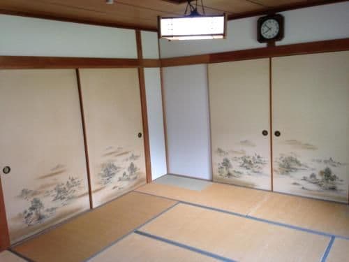 Japanese-Style Quadruple Room with Shared Bathroom