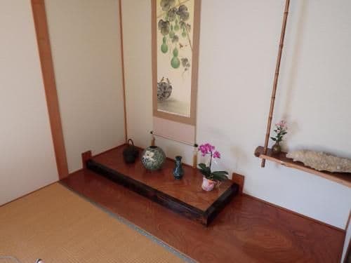 Japanese-Style Quadruple Room with Shared Bathroom