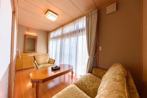 Japanese-Style Room with Private Bath(No.6)