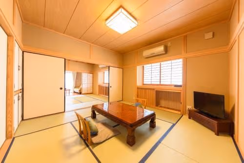 Japanese-Style Room with Private Bath(No.6)