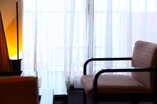 Japanese-Style Room with Sea View