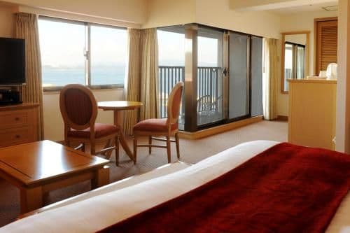 Deluxe Double Room with Balcony and Sea View