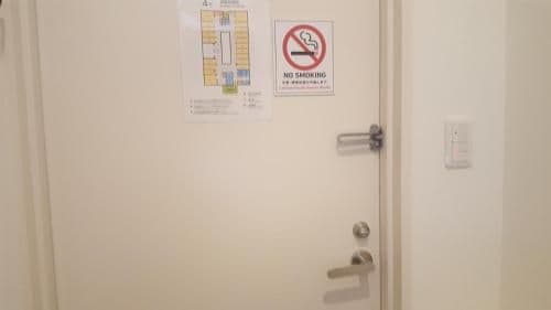 Single Room with Shared Shower and Toilet
