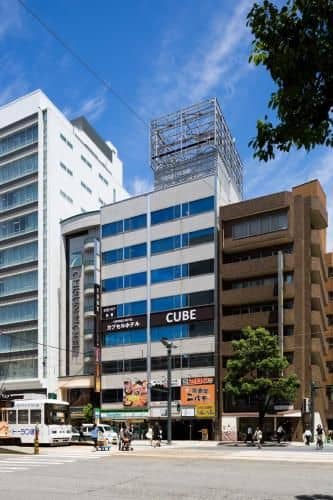Capsule Hotel CUBE Hiroshima Capsule Hotel CUBE Hiroshima
