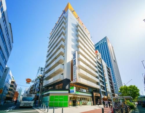 Super Hotel Premier Osaka Hommachi Hot Springs0