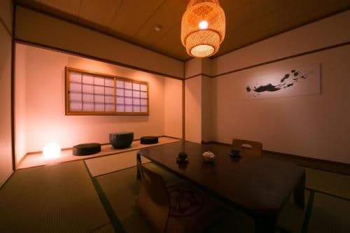 Japanese-Style Room with Bath