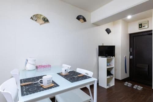 Apartment with Balcony