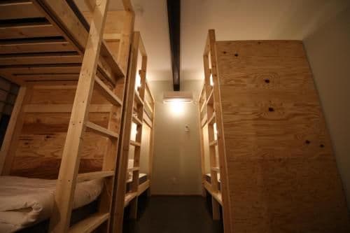 Bunk Bed in Mixed Dormitory Room
