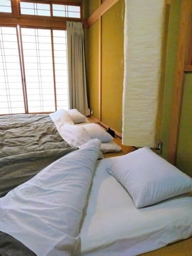 Room with Tatami Area with Shared Bathroom
