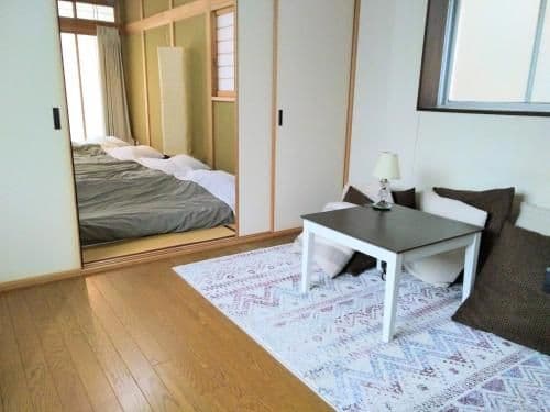 Room with Tatami Area with Shared Bathroom