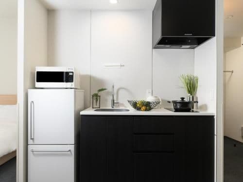 Connecting Japanese Apartment