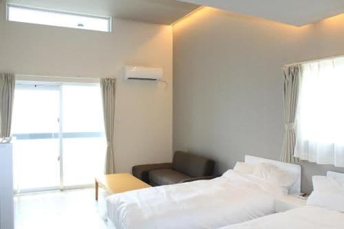 Twin Room with Sea View