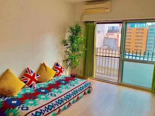 Open Price Dotonbori 9beds 13ppl 4BR Wi-Fi Open Price Dotonbori 9beds 13ppl 4BR Wi-Fi