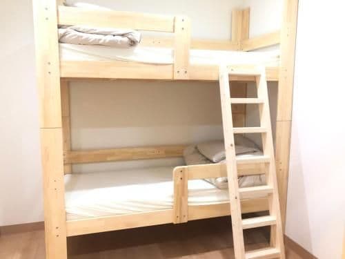 4-Bed Male Dormitory Room