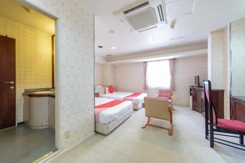 Deluxe Twin Room - Smoking