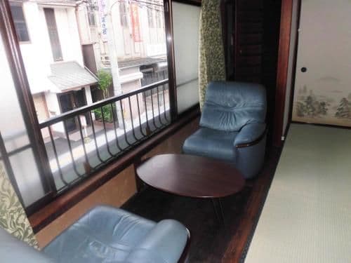 Family Room with Shared Bathroom