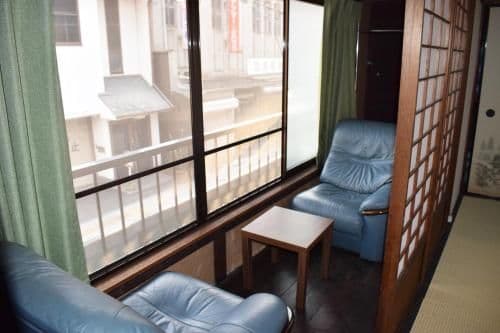 Family Room with Shared Bathroom