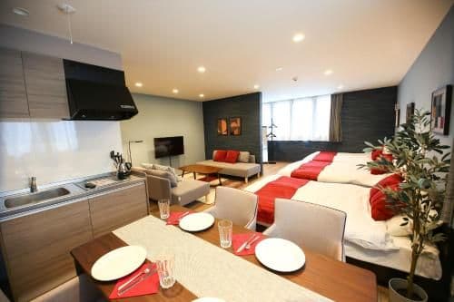 One-Bedroom Apartment