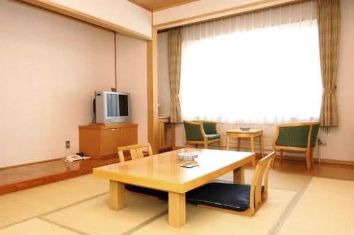 Japanese-Style Standard Quadruple Room - Non-Smoking