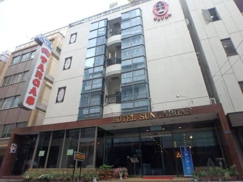 Hotel Suntargas Ueno Hotel Suntargas Ueno
