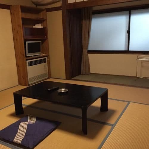 Japanese-Style Room with Shared Bathroom