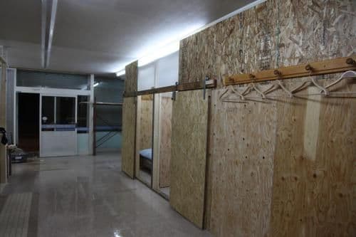 Single Room with Shared Shower and Toilet