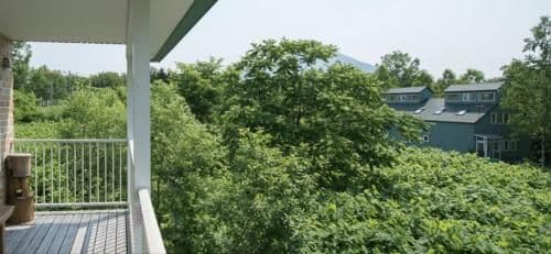 Apartment with Mountain View