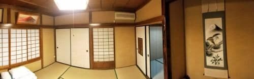 Triple Room with Garden View