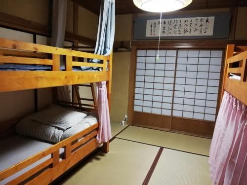Bed in 4-Bed Mixed Dormitory Room