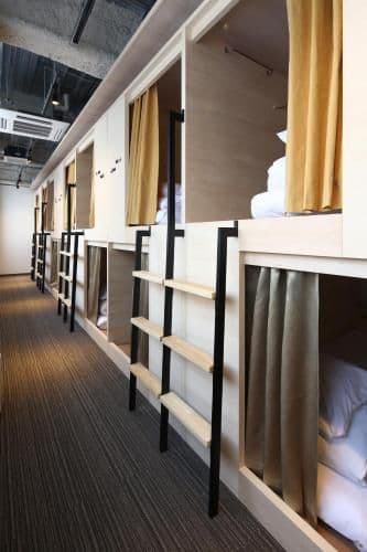 Bunk Bed in 14-Bed Female Dormitory Room