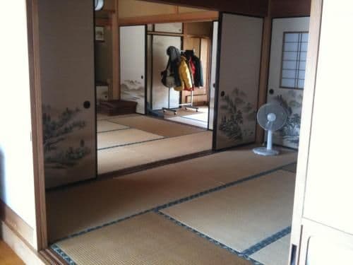Japanese-Style Quadruple Room