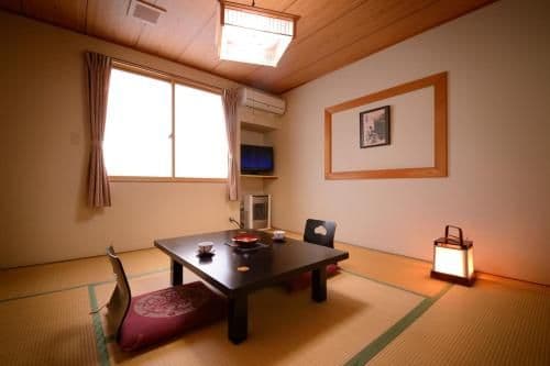 Japanese-Style Standard Room with Shared Bathroom and Private Toilet