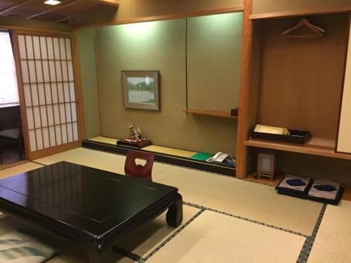 Japanese-Style Room with Toilet