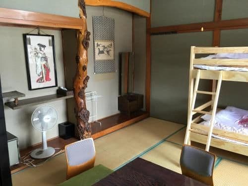 Japanese-Style Room (5 Adults)