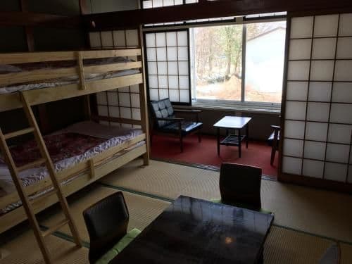 Bunk Bed in Mixed Dormitory Room