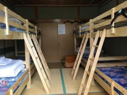 Bunk Bed in Female Dormitory Room