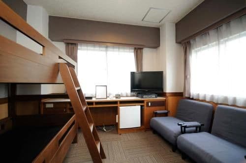 Room with Bunk Bed - Smoking