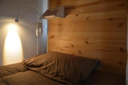 Single Bed in Male Dormitory Room