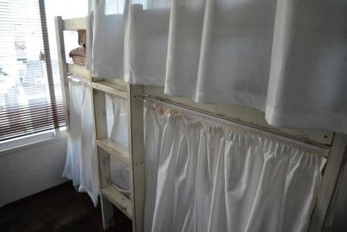Bed in 6-Bed Female Dormitory Room