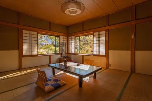 Japanese-Style Standard Room with Shared Bathroom