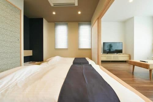 Family Room with Bath
