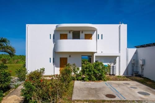 Villa with Garden View